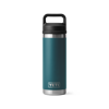 Yeti Rambler 18oz. Bottle Seafoam Jeco's Maring Port O'Connor, Texas