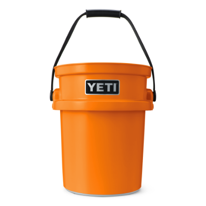 King Crab Orange Yeti Loadout Bucket Jeco's Marine Port O'Connor, Texas