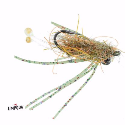 Olive/Brown Umpqua - Simple Crab Mcgovney