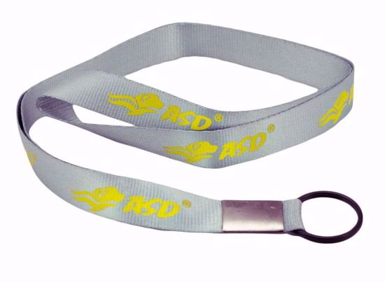 ASD - Single Clip Lanyard - Green