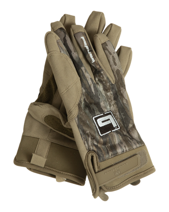 Banded - Soft-Shell Blind Glove - Realtree Legacy 