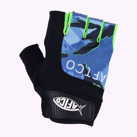 Aftco - Short Pump Glove - Blue Camo