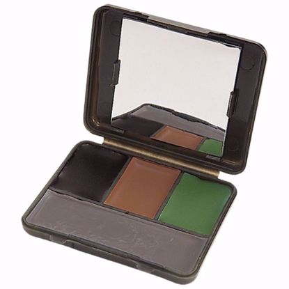 Allen Company - Vanish Camo Face Paint Compact W/Mirror, 4-Colors