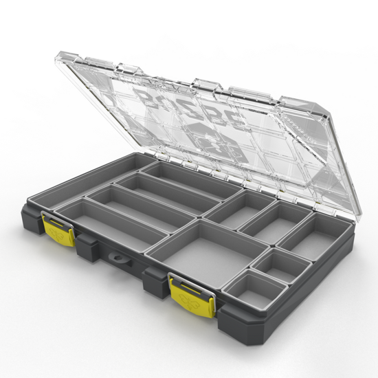 Buzbe - Colony 28T (Thin) Modular Tackle Box