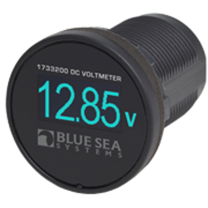 Blue Sea - Mini OLED DC Voltmeter