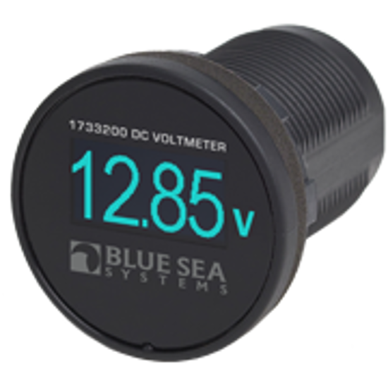 Blue Sea - Mini OLED DC Voltmeter