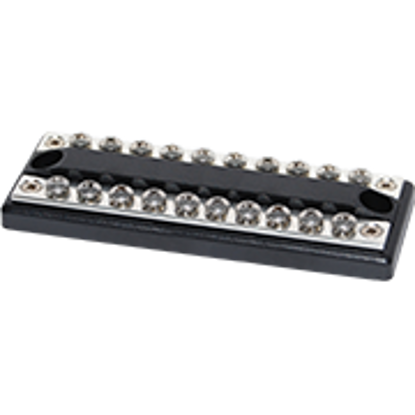 Blue Sea - Duel Bus 100A BusBar - 10 Circut 