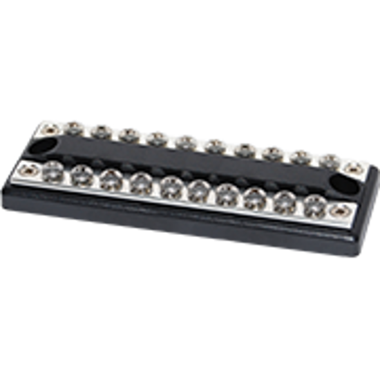 Blue Sea - Duel Bus 100A BusBar - 10 Circut 