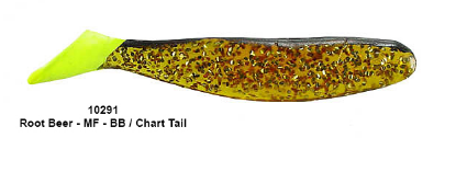 Hogie Major Minnow 4" Jecos' Marine Port O'Connor, Texas