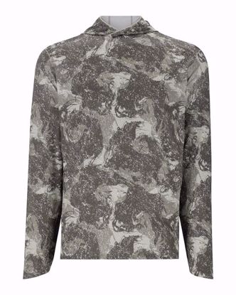 Simms - M's Solarflex Hoody - Back Eddy Willow 