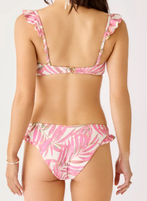  Carve Design - Bev Ruffle Bottom - Pink Oasis