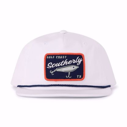 White Southerly - Lure Rope Cap (More Colors)