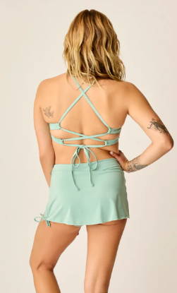 Carve Design - Hoku Swim Skirt: Haze 