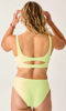 Carve design - Pipa Compression Bottom - Limeade 