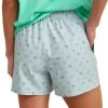 HUK - Women's Pursuit Printed Volley Short: Harbor Mist