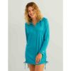 HUK - Women's Pursuit Coverup Dress: Algiers Blue