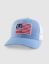 HUK - Hulk And Bars Trucker Hat - Marolina Blue