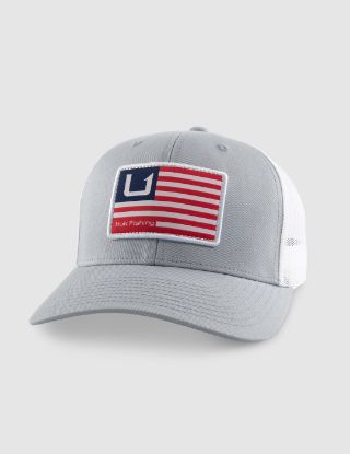 HUK - Hulk And Bars Trucker Hat - Harbor Mist