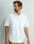 HUK - Tidepoint Short Sleeve Button Down Shirt - White