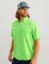 HUK - Tidepoint Short Sleeve Button Down Shirt - Summer Green