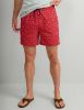 Picture of HUK - Pursuit Printed volley Short - Channel Marker American Fish