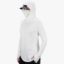 Aftco - Women's Yurei Air-O Mesh Hooded Performance Shirt - White