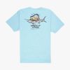 Aftco - Sailfishing Short Sleeve T-shirt - Light Blue