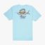 Aftco - Sailfishing Short Sleeve T-shirt - Light Blue