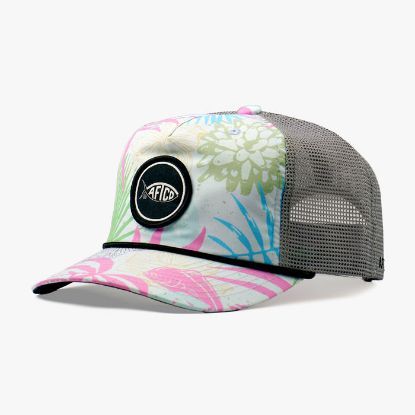 Aftco - Big 3 Trucker Hat - Quiet Tide