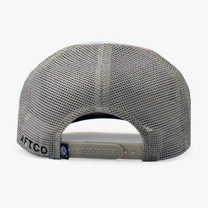 Aftco - Big 3 Trucker Hat - Quiet Tide
