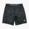 Aftco - Deckhand Camo Shorts - Black Storm Heather