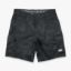 Aftco - Deckhand Camo Shorts - Black Storm Heather