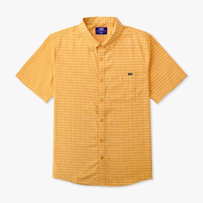 Aftco - Dorsal Short Sleeve Button-Down Shirt - Beacon