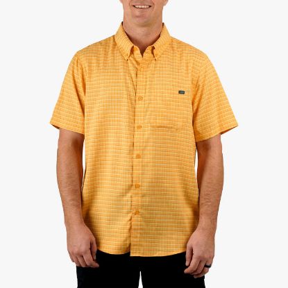 Beacon Aftco - Dorsal Short Sleeve Button-Down Shirt - Beacon