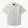 Aftco - Sirius Tech Short Sleeve Vented Fishing Shirt - White