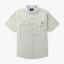Aftco - Sirius Tech Short Sleeve Vented Fishing Shirt - White