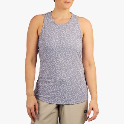 Aftco - Women's Ocean Bound Printed Performance Tank (More Colors)