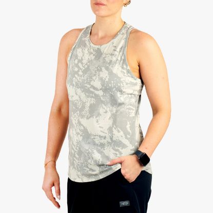 Aftco - Women's Ocean Bound Printed Performance Tank (More Colors)