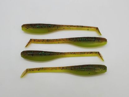 Down South Southern Shad Soft Plastics Inshore Lures Jeco's Marine Port O'Connor, Texa