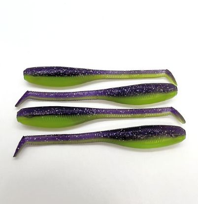 Down South Southern Shad Soft Plastics Inshore Lures Jeco's Marine Port O'Connor, Texa