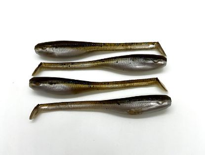 Down South Southern Shad Soft Plastics Inshore Lures Jeco's Marine Port O'Connor, Texas