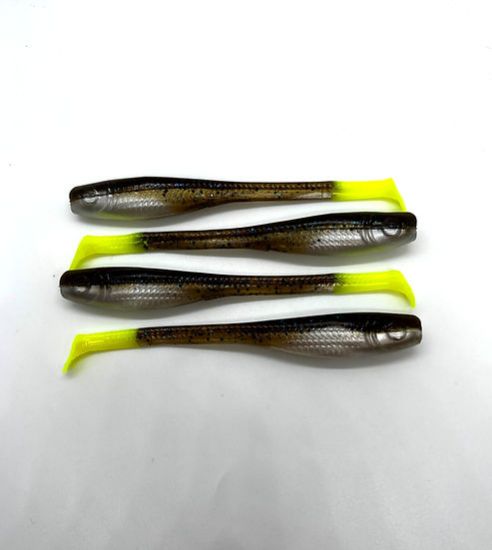 Down South Southern Shad Super Model Soft Plastics Inshore Lures Jeco's Marine Port O'Connor, Texas