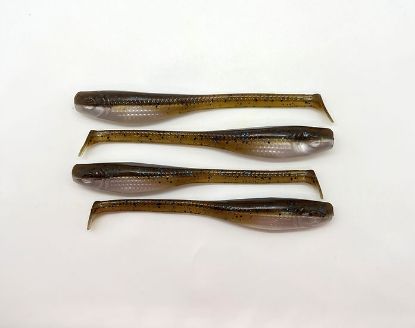 Down South Southern Shad Super Model Soft Plastics Inshore Lures Jeco's Marine Port O'Connor, Texas