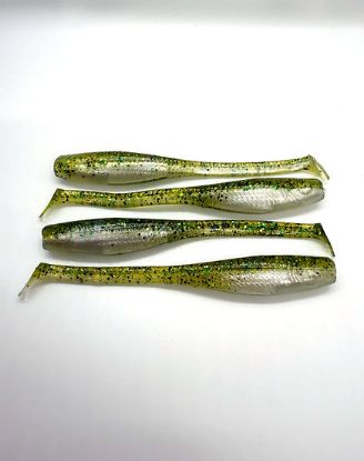 Down South Southern Shad Super Model Soft Plastics Inshore Lures Jeco's Marine Port O'Connor, Texas