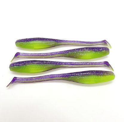 Down South Southern Shad Super Model Soft Plastics Inshore Lures Jeco's Marine Port O'Connor, Texas