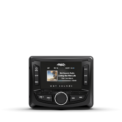 Wet Sounds - WS-MC-2 SiriusXM-Ready AM/FM/Weather Band Media Display