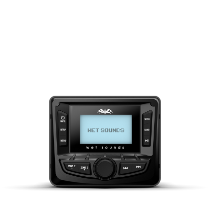 Wet Sounds - WS-MC-5 V2 AM/FM/Digital Tuner Media Center