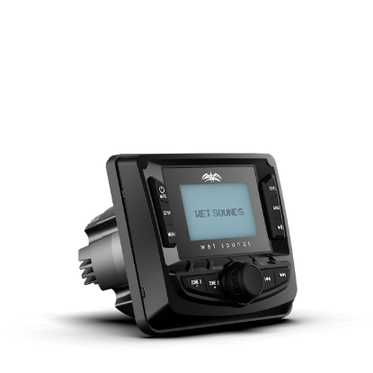 Wet Sounds - WS-MC-5 V2 AM/FM/Digital Tuner Media Center