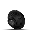 Wet Sounds - Zero Series 6.5-inch High-Output Component Style Coaxial Speakers - Black