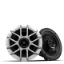 Wet Sounds - Zero Series 6.5-inch High-Output Component Style Coaxial Speakers - White